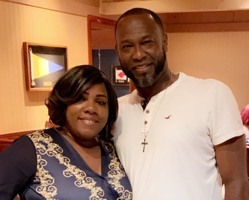 A couple from See His Face Ministries photographed together
